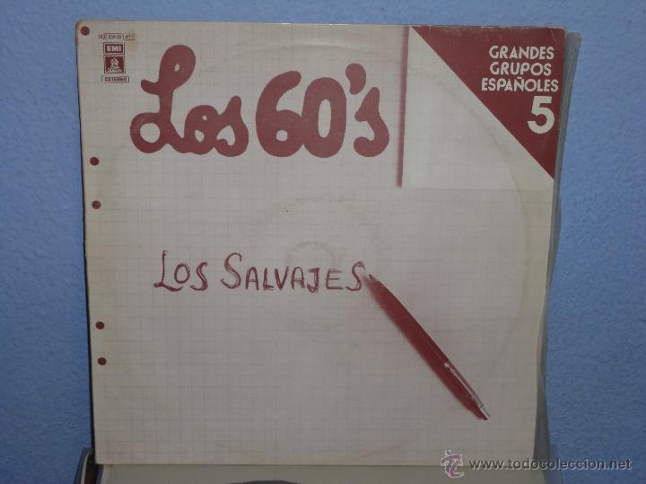 Discos de vinilo: LOS SALVAJES - LOS 60S (VOL. 5) - Foto 1