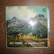 Discos de vinilo: RAY CONNIFF Y SU ORQUESTA. ¡ FABULOSO¡ BESAME MUCHO + 3.EP. PHILIPS 1960. IMPECABLE