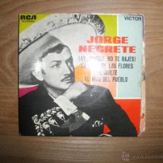 Discos de vinilo: JORGE NEGRETE. ¡AY JALISCO NO TE RAJES ¡ + 3 . EP. RCA / VICTOR 1963.