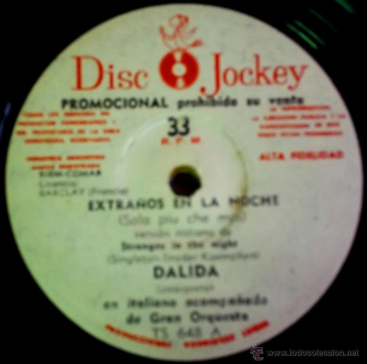 Discos de vinilo: Siete sencillos argentinos de Dalida - Foto 5