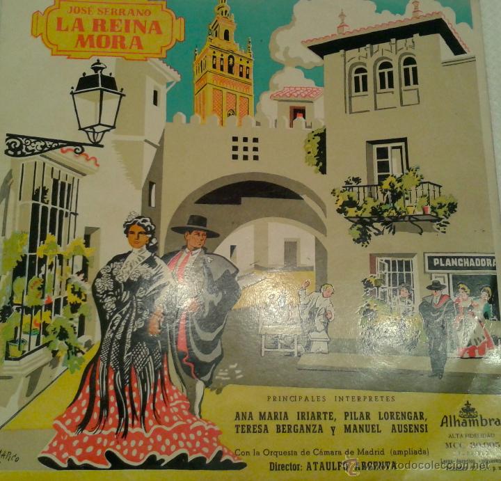 Discos de vinilo: - LA REINA MORA - ( JOSE SERRANO ) - Foto 1