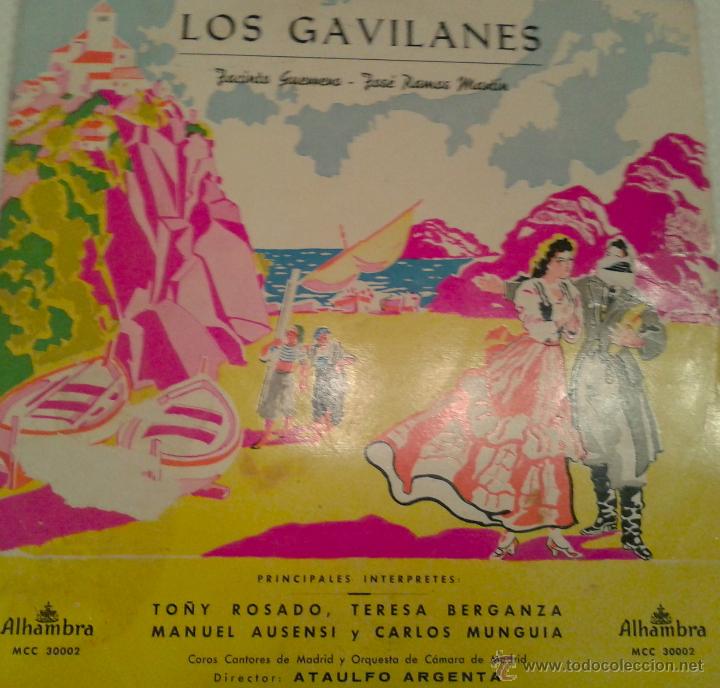 Discos de vinilo: - LOS GAVILANES - - Foto 1