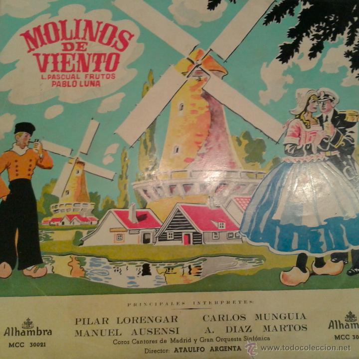Discos de vinilo: - MOLINOS DE VIENTO - - Foto 1
