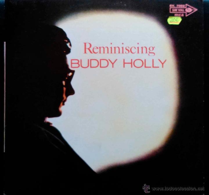 Discos de vinilo: BUDDY HOLLY, REMINISCING - LP ITALIA - Foto 1