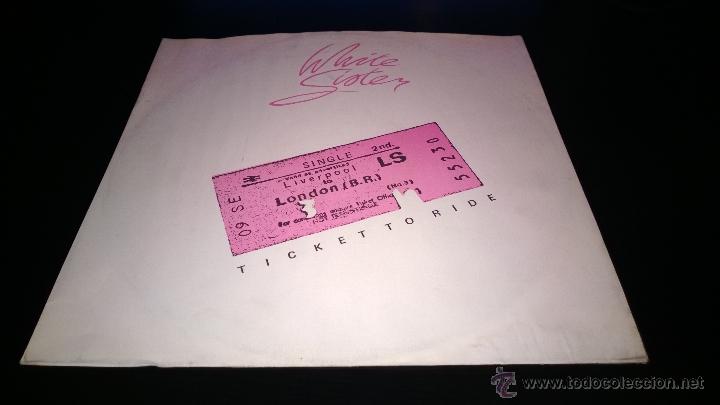 Discos de vinilo: WHITE SISTER - TICKET TO RIDE - Foto 1