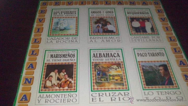 Discos de vinil: disco vinilo de sevillanas