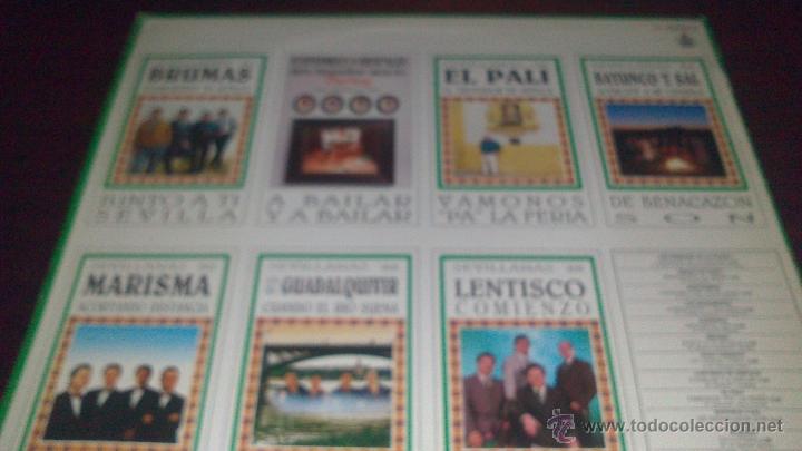 Discos de vinilo: disco vinilo de sevillanas - Foto 2