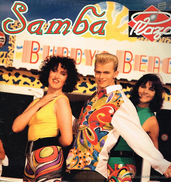 Discos de vinilo: Plaza - Samba (5 versiones) - MaxiSingle - Foto 1