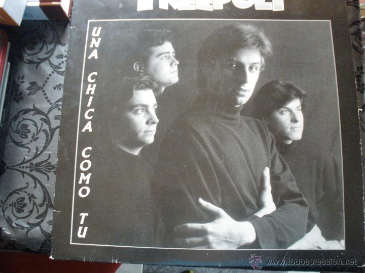 Discos de vinilo: TREEPOLI - UNA CHICA COMO T&Uacute; - Foto 1