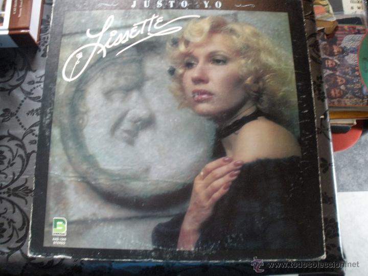 Discos de vinilo: Lissette Justo Yo / Borinquen - Foto 1