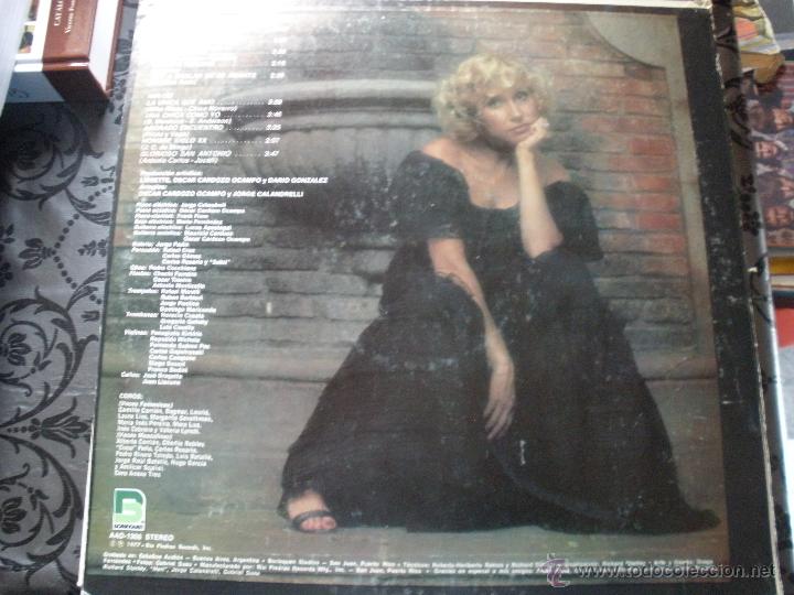 Discos de vinilo: Lissette Justo Yo / Borinquen - Foto 2