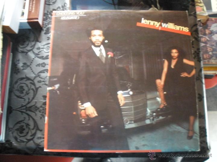 Discos de vinilo: LENNY WILLIAMS - CHOOSING YOU / PLEASE DONT TEMPT ME - Foto 1