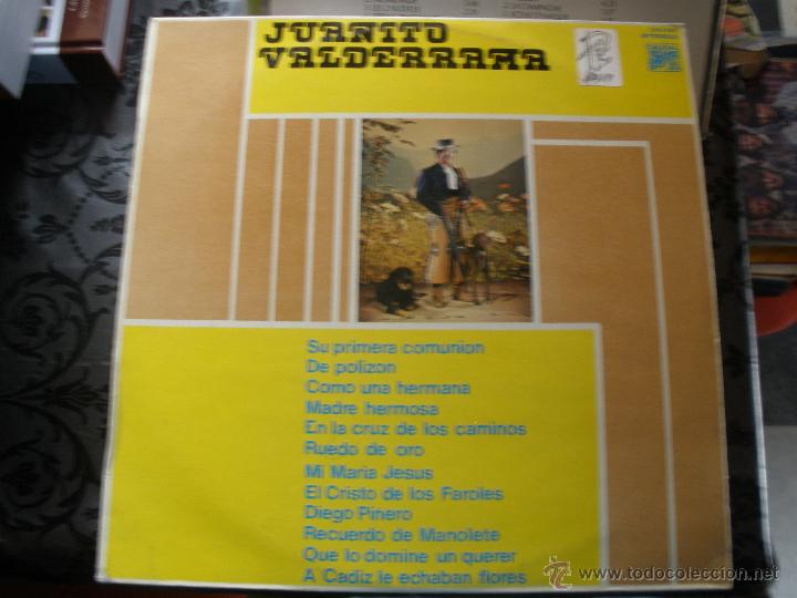 Discos de vinilo: JUANITO VALDERRAMA  SU PRIMERA COMUNION - Foto 1