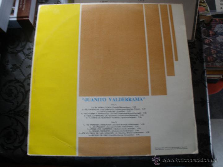 Discos de vinilo: JUANITO VALDERRAMA  SU PRIMERA COMUNION - Foto 2