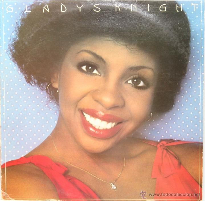 Discos de vinilo: GLADYS KNIGHT LP CBS england 1979 - Foto 1