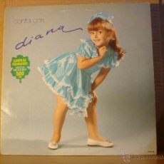 Discos de vinilo: DIANA - CANTA CON DIANA - BELTER 2-47.212 - 1982. Lote 40310383