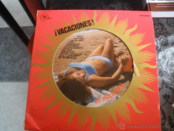 Discos de vinilo: VACACIONES 1972 EN MALLORCA - Foto 1
