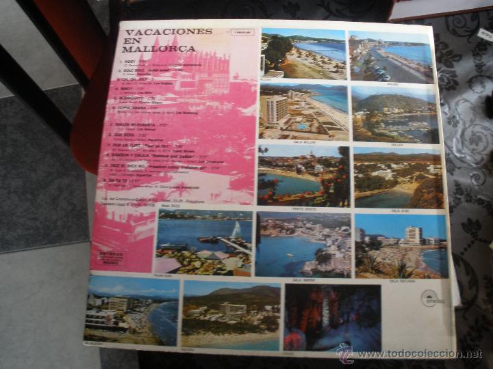 Discos de vinilo: VACACIONES 1972 EN MALLORCA - Foto 2