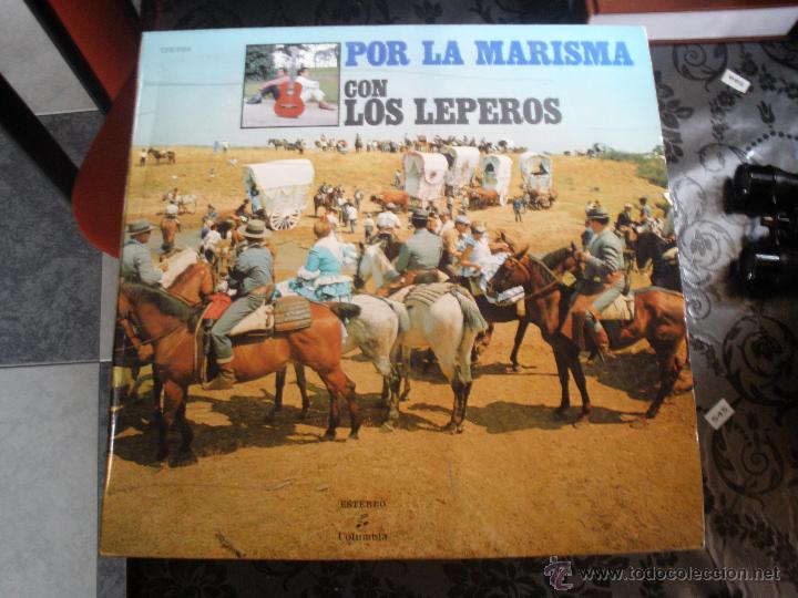 Discos de vinilo: LOS LEPEROS  POR LA MARISMA - Foto 1