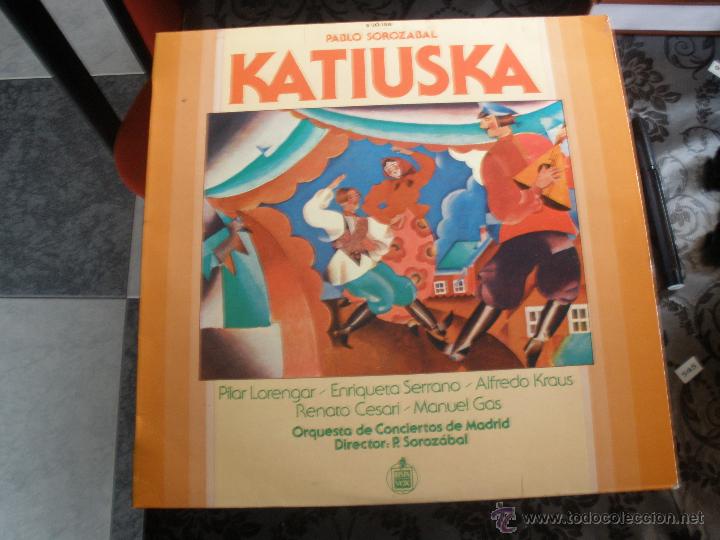 Discos de vinilo: KATIUSKA - Foto 1