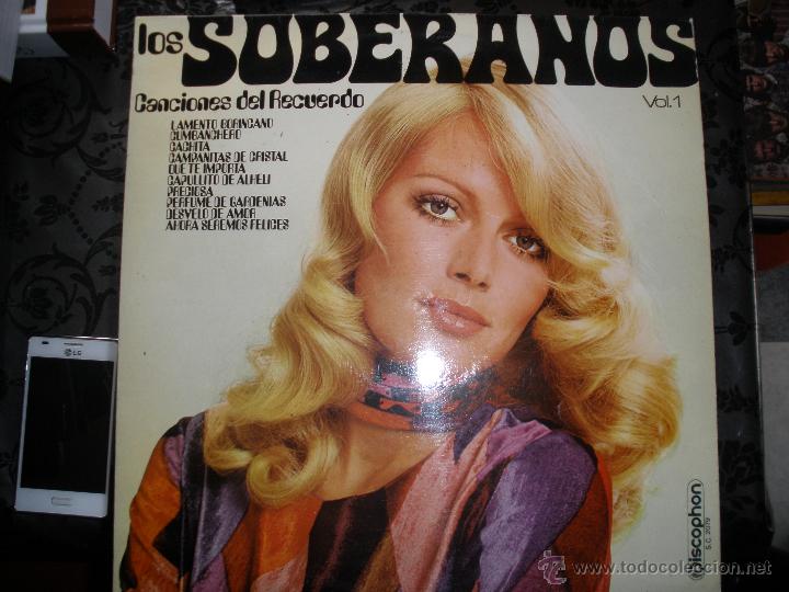 Discos de vinilo: LOS SOBERANOS VOL 1 - Foto 1