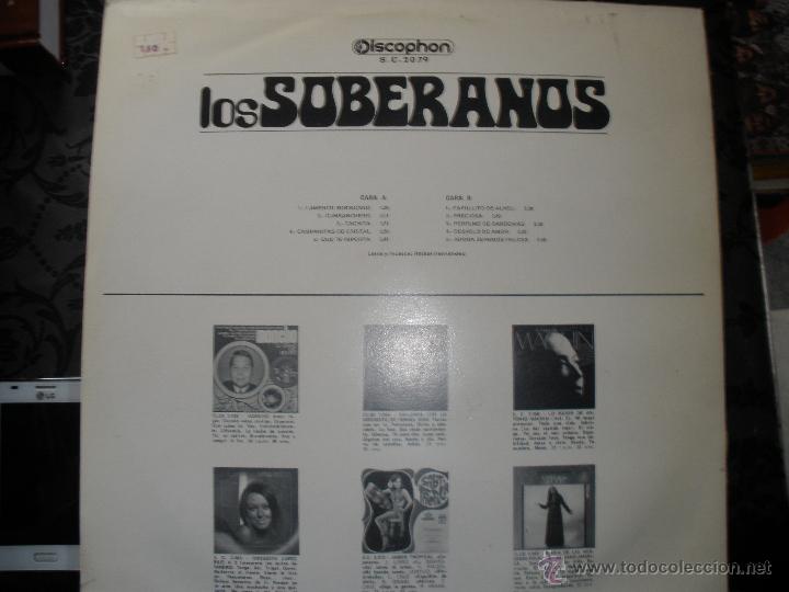 Discos de vinilo: LOS SOBERANOS VOL 1 - Foto 2