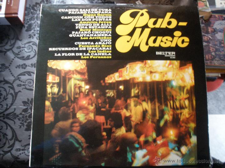 Discos de vinilo: PUB-MUSIC - Foto 1