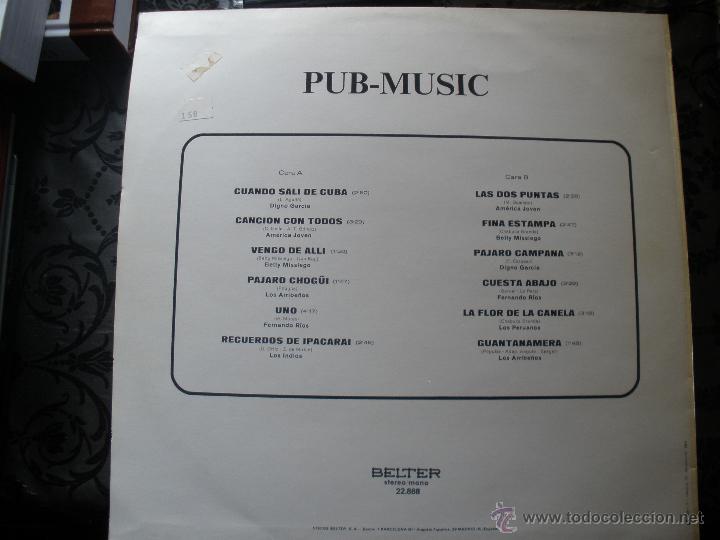 Discos de vinilo: PUB-MUSIC - Foto 2