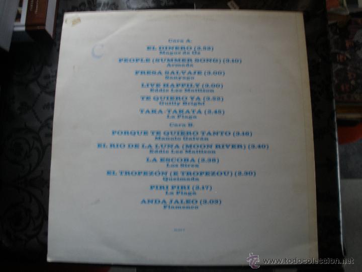 Discos de vinilo: EXITOS PARA BAILAR - Foto 2