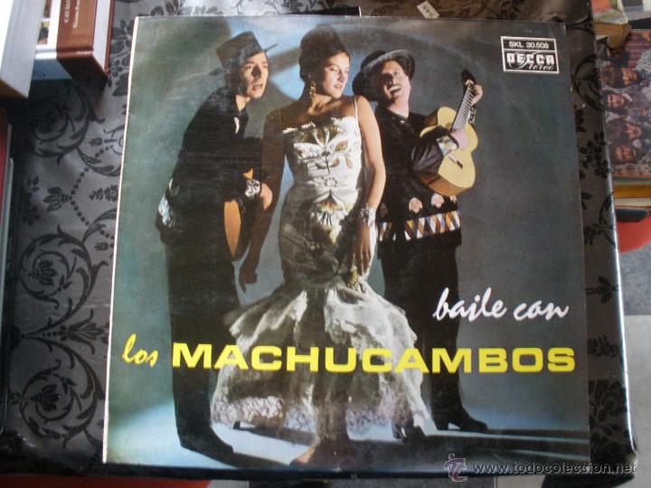Discos de vinilo: BAILE CON LOS MACHUCAMBOS - Foto 1