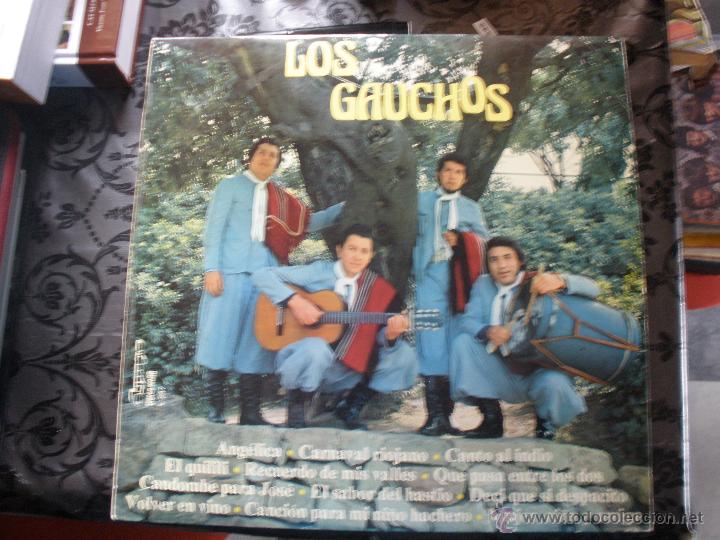 Discos de vinilo: LOS GAUCHOS - Foto 1