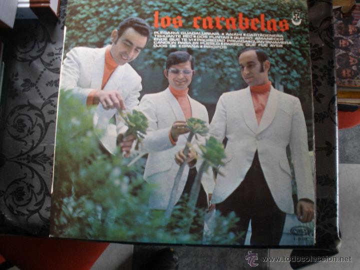 Discos de vinilo: LOS CARABELAS - Foto 1