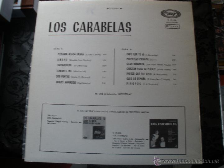 Discos de vinilo: LOS CARABELAS - Foto 2