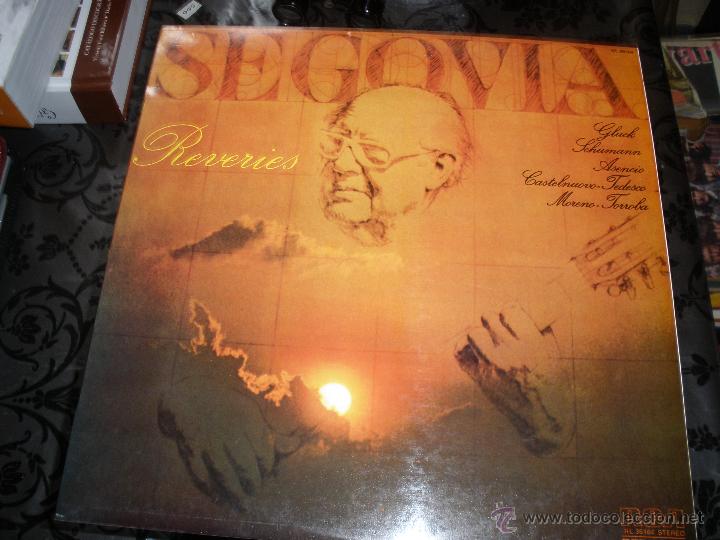 Discos de vinilo: SEGOVIA REVERIES - Foto 1