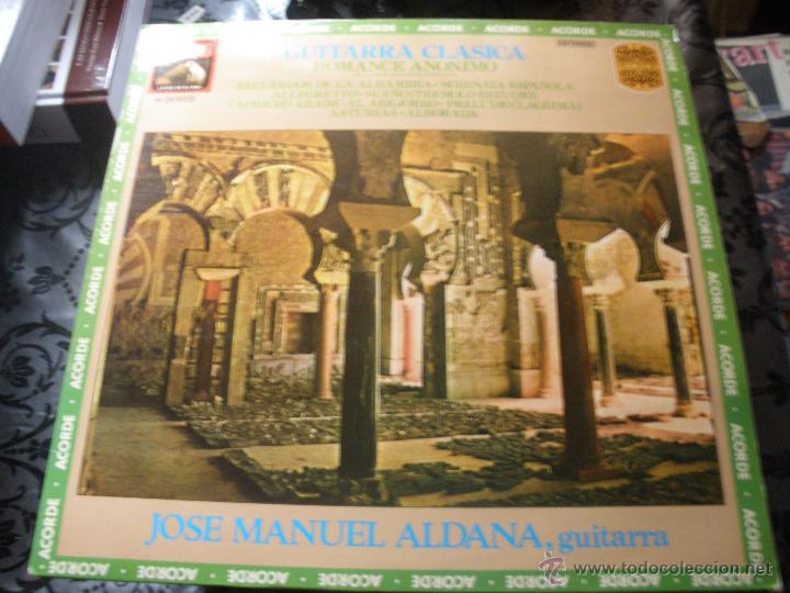 Discos de vinilo: GUITARRA CLASICA ROMANCE ANONIMO - Foto 1
