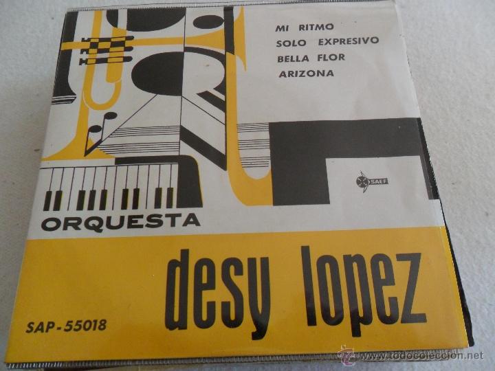 Discos de vinilo: ORQUESTA DESY LOPEZ - MI RITMO + 3 EP 1961 - Foto 1
