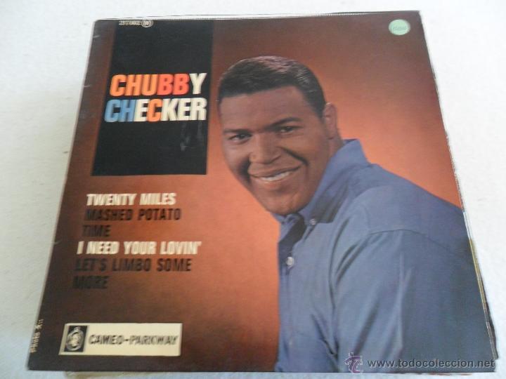 Discos de vinilo: CHUBBY CHECKER - TWENTY MILES + 3 EP - Foto 1
