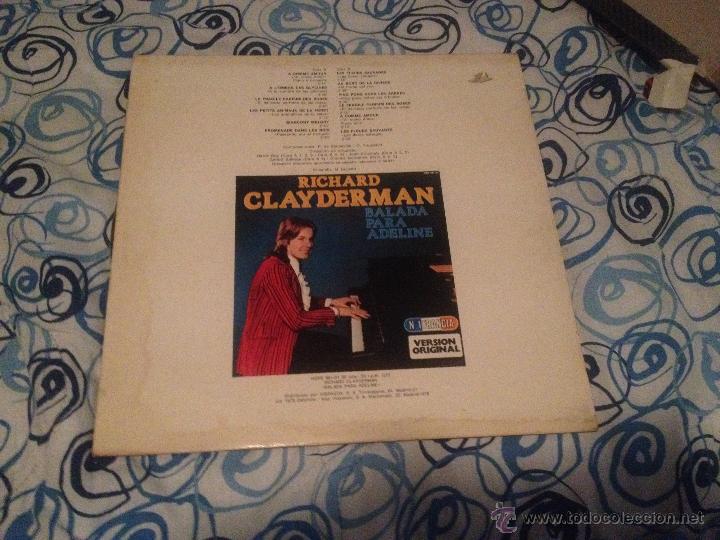 Discos de vinilo: Contraportada - Backcover / - Foto 2
