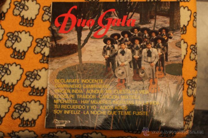 Discos de vinilo: DUO GALA - Foto 1
