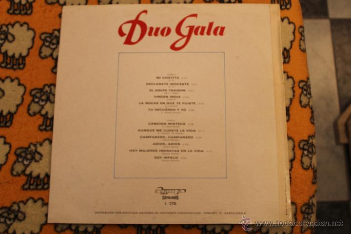 Discos de vinilo: DUO GALA - Foto 2