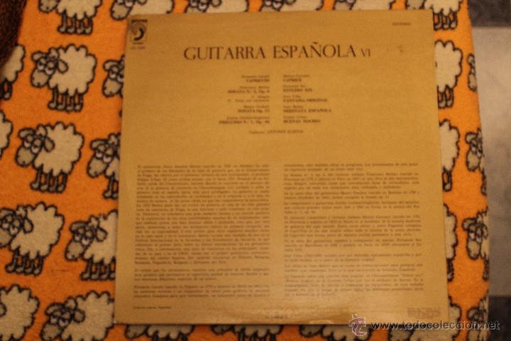 Discos de vinilo: GUITARRA ESPA&Ntilde;OLA VI - Foto 2