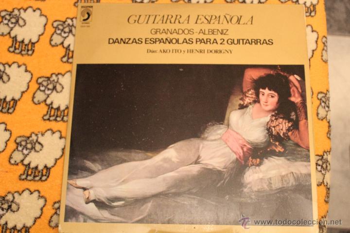 Discos de vinilo: DANZAS ESPA&Ntilde;OLAS PARA 2 GUITARRAS - Foto 1