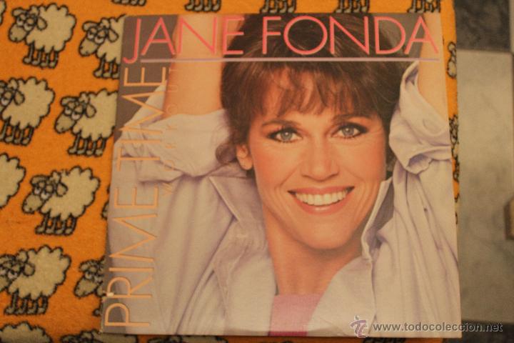 Discos de vinilo: JANE FONDA PRIMER TIME - Foto 1