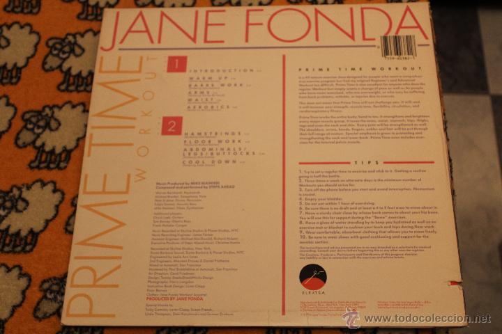 Discos de vinilo: JANE FONDA PRIMER TIME - Foto 2