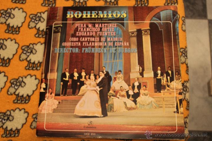 Discos de vinilo: Bohemios Perrin - Martinez - Foto 1