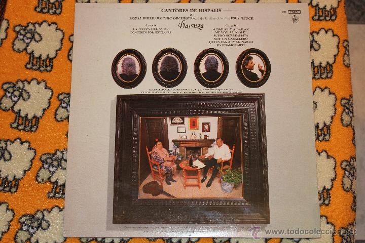 Discos de vinilo: CANTORES DE HISPALIS  ROYAL PHILARMONIC ORCHESTRA - Foto 2