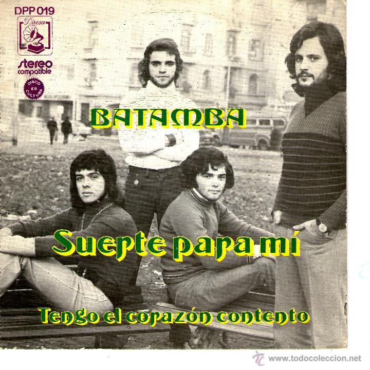 Discos de vinilo: batamba - Foto 1