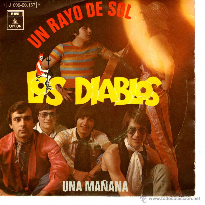 Discos de vinilo: LOS DIABLOS - Foto 1