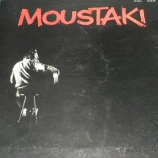 Discos de vinilo: MOUSTAKI - MOUSTAKI LP - ORIGINAL ESPAÑOL - POLYDOR RECORDS 1973 - GATEFOLD COVER -MUY NUEVO (5). Lote 40331960