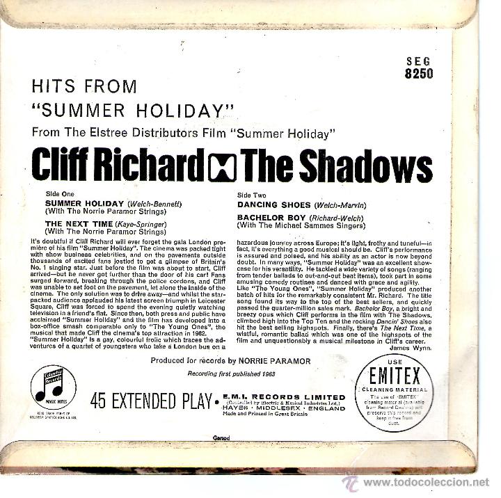 Discos de vinilo: Cliff Richard and The Shadows - Foto 2